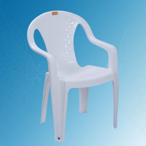 DECORATOR’S Seatwell Checks, Plastic Armless Chair Manufacturer