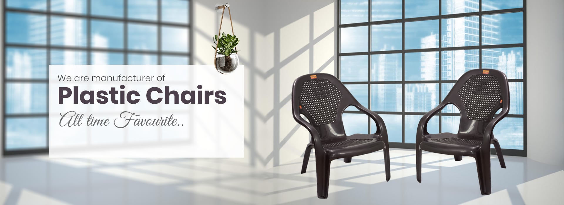 Manufacturer & Exporter of Plastic Chairs India