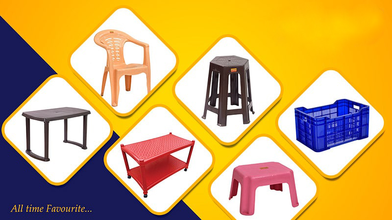 Plastic Furniture Manufacturers in Ahmedabad